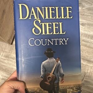 Danielle Steel 'Country' Hardcover Book